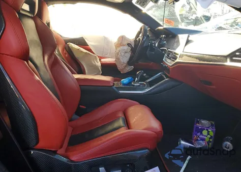 2022 BMW M4 Competition z USA, uszkodzony, nr VIN WBS43AZ03NCK05537